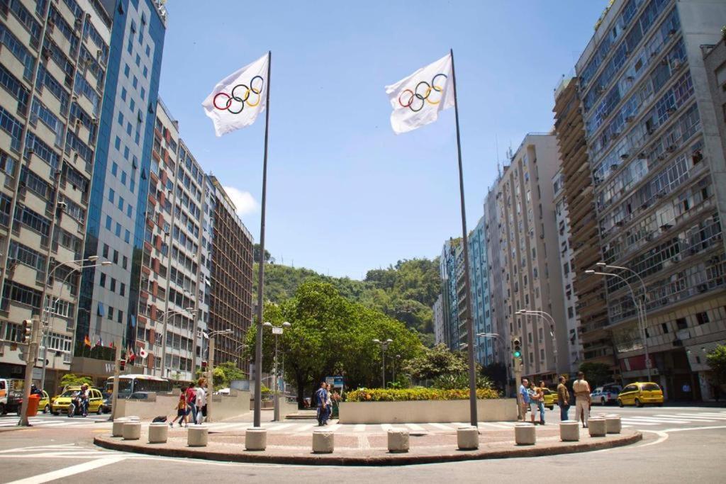 COPACABANA ao lado praia , 3 quartos, 4 banheiros Rio de Janeiro Exterior foto