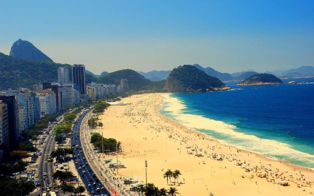 COPACABANA ao lado praia , 3 quartos, 4 banheiros Rio de Janeiro Exterior foto