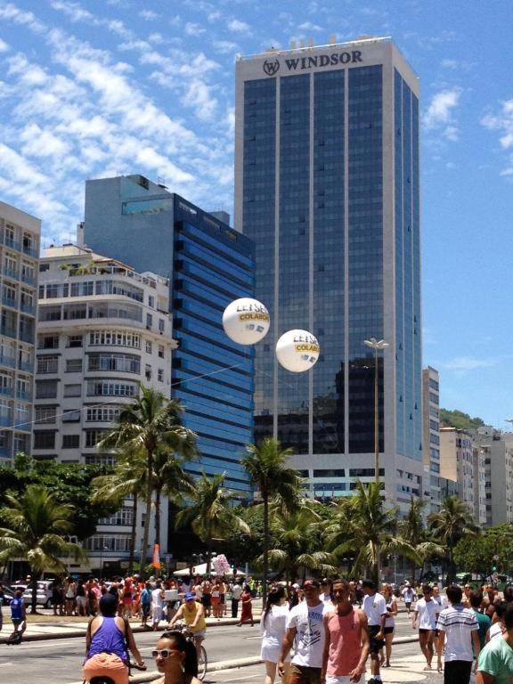 COPACABANA ao lado praia , 3 quartos, 4 banheiros Rio de Janeiro Exterior foto