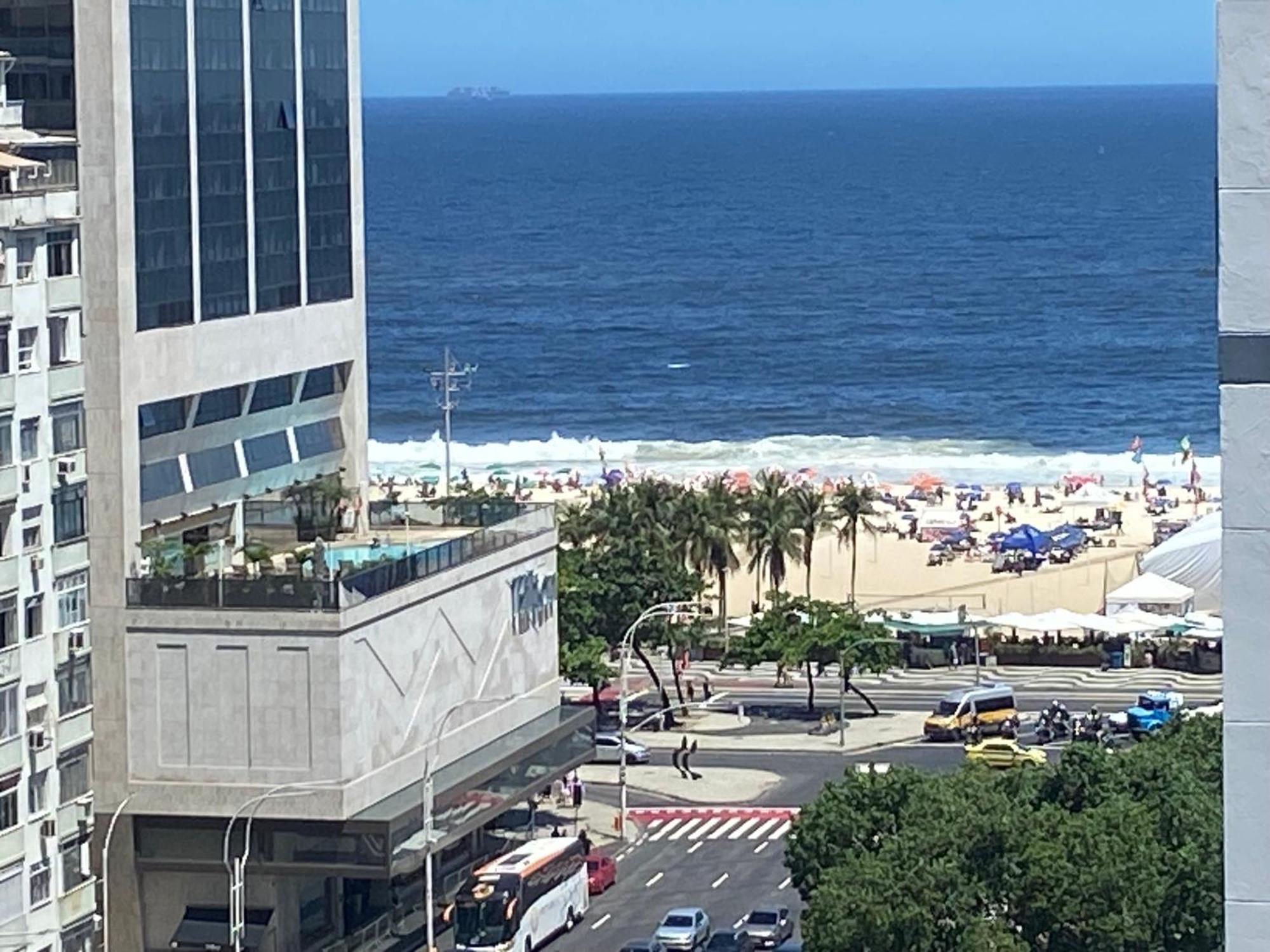 COPACABANA ao lado praia , 3 quartos, 4 banheiros Rio de Janeiro Exterior foto