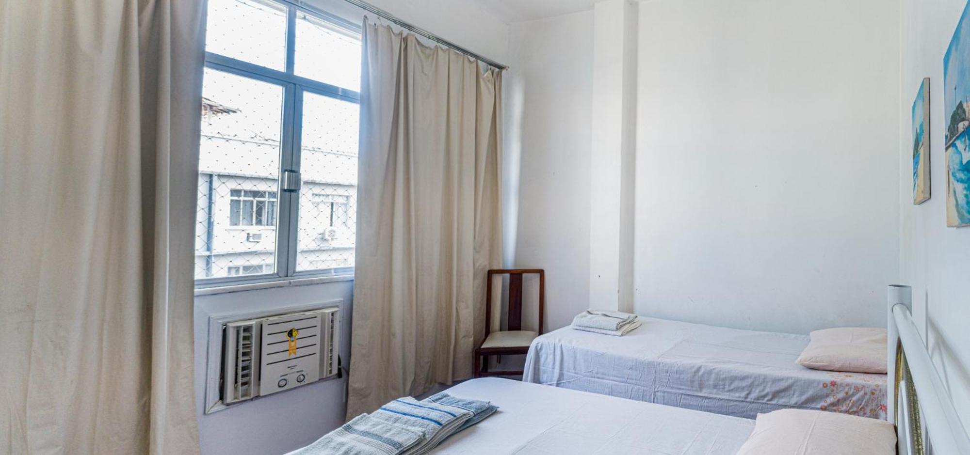 COPACABANA ao lado praia , 3 quartos, 4 banheiros Rio de Janeiro Exterior foto