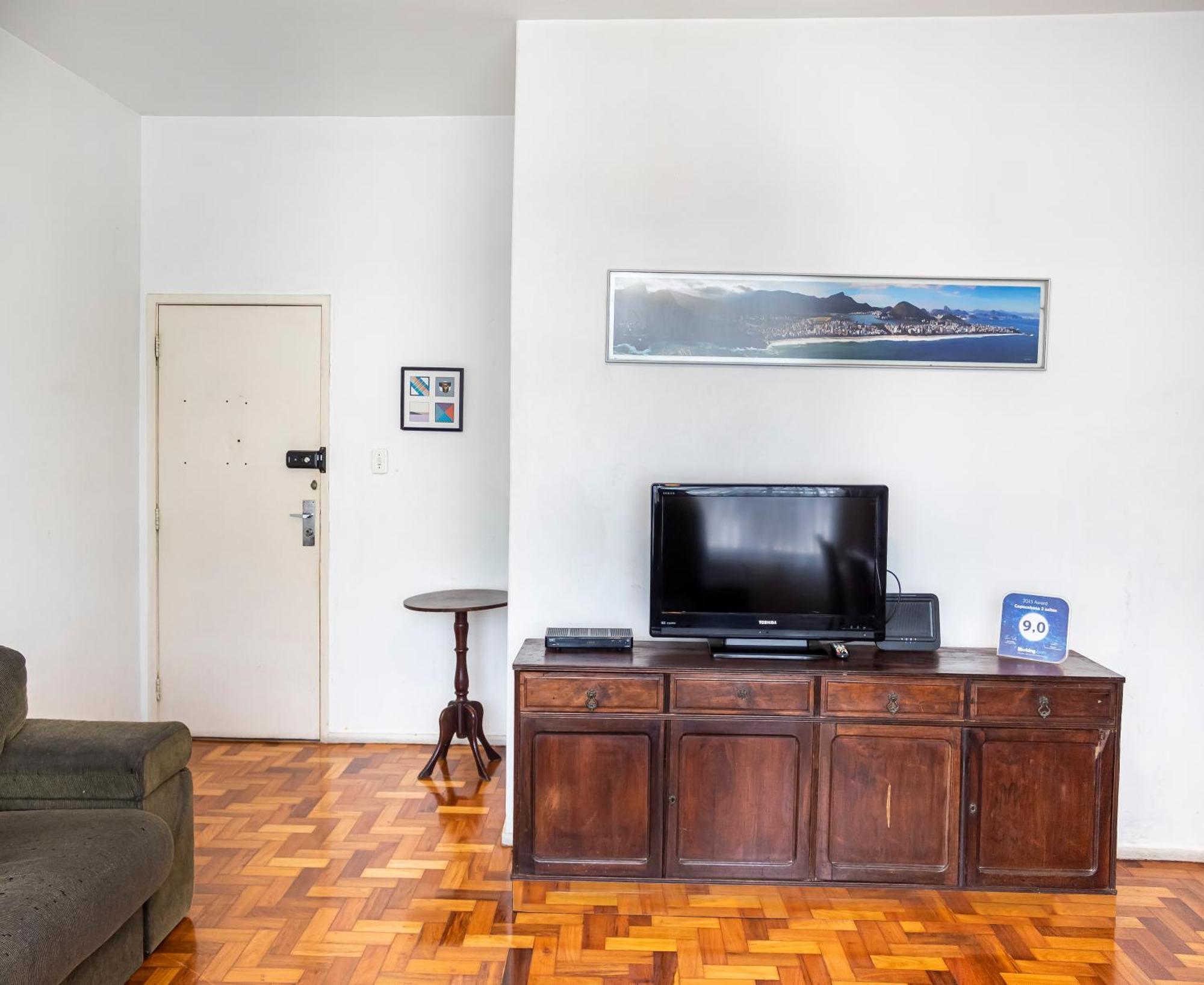 COPACABANA ao lado praia , 3 quartos, 4 banheiros Rio de Janeiro Exterior foto